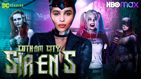 sirens of gotham|gotham city sirens movie 2023.